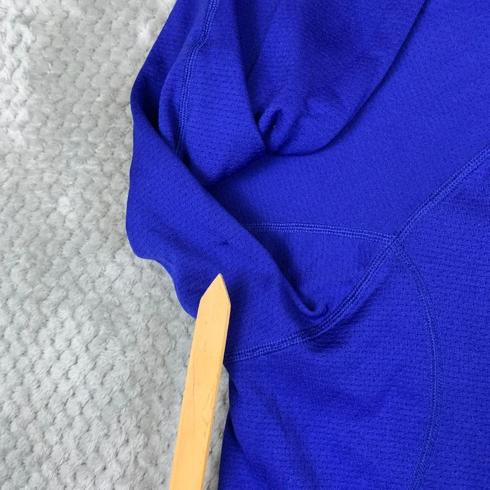 The North Face Mens XL‎ FlashDry Quarter Zip Pullover Royal Blue Performance Top
